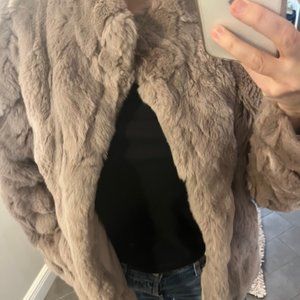 Rabbit Fur Jacket